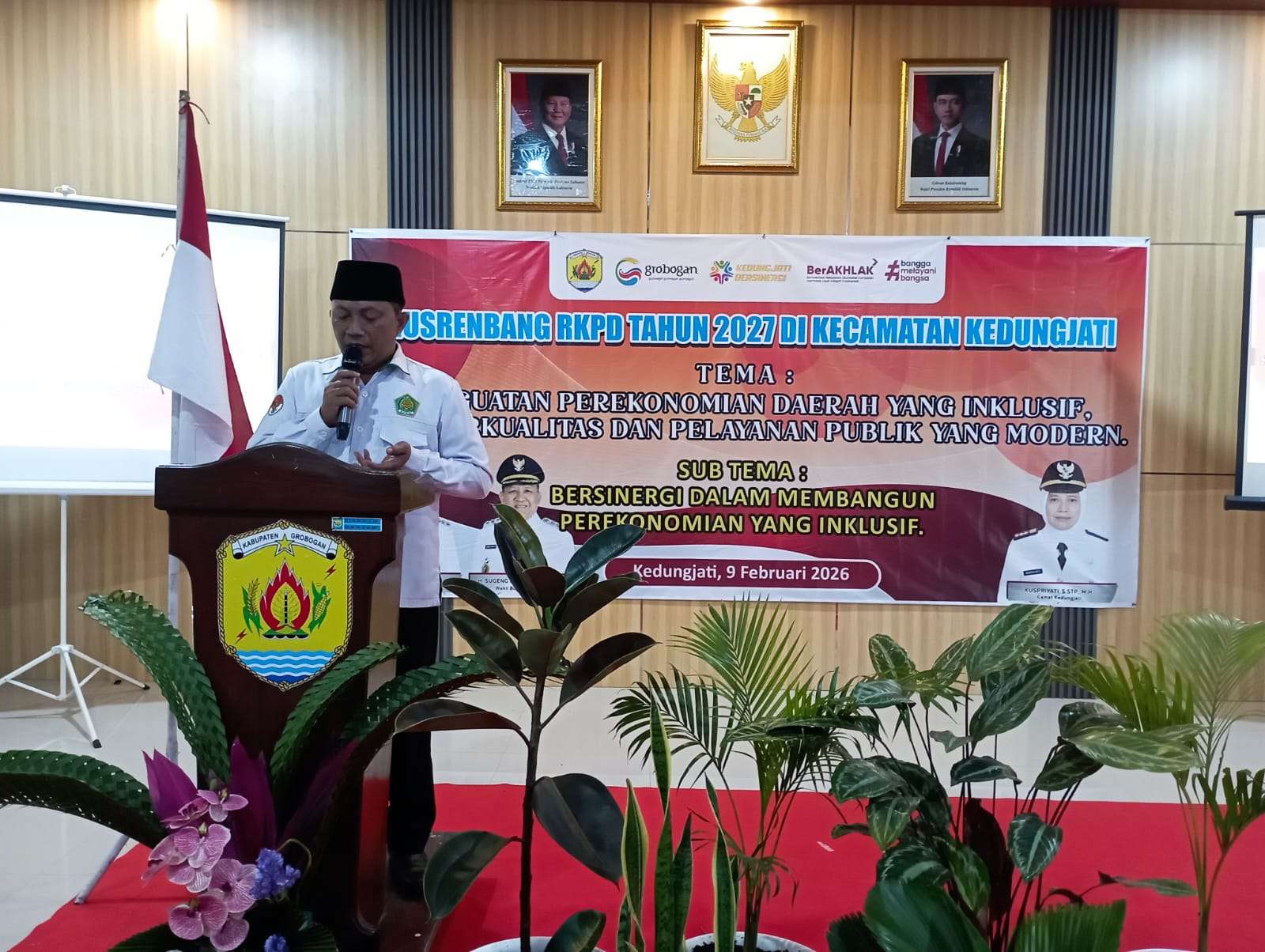 Musrenbang RKPD Kecamatan Kedungjati Tahun 2027