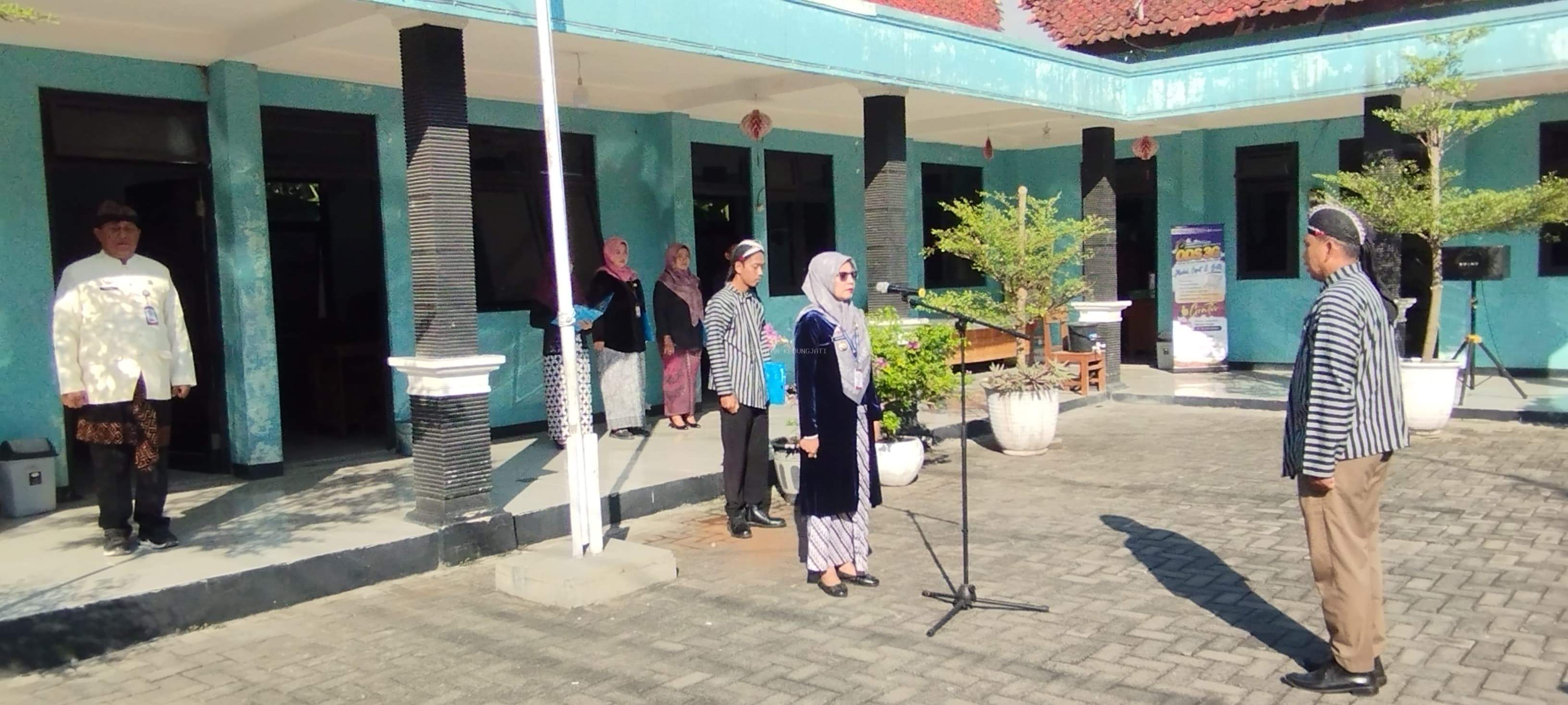 Apel Peringatan Hari Keluarga Nasional (HARGANAS) Ke 33 Tahun 2026 di Kecamatan Kedungjati