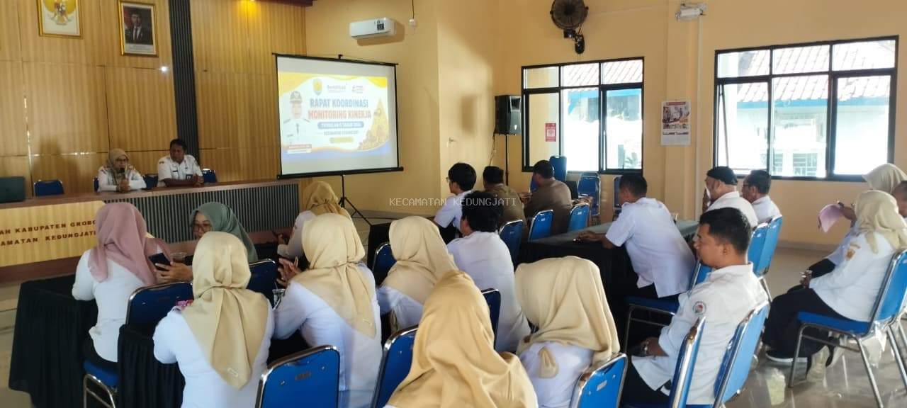 Rapat Koordinasi Monitoring Kinerja Triwulan II Tahun 2026